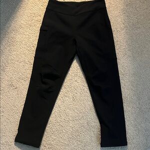 Orvis Black Fleece-Lined Pants